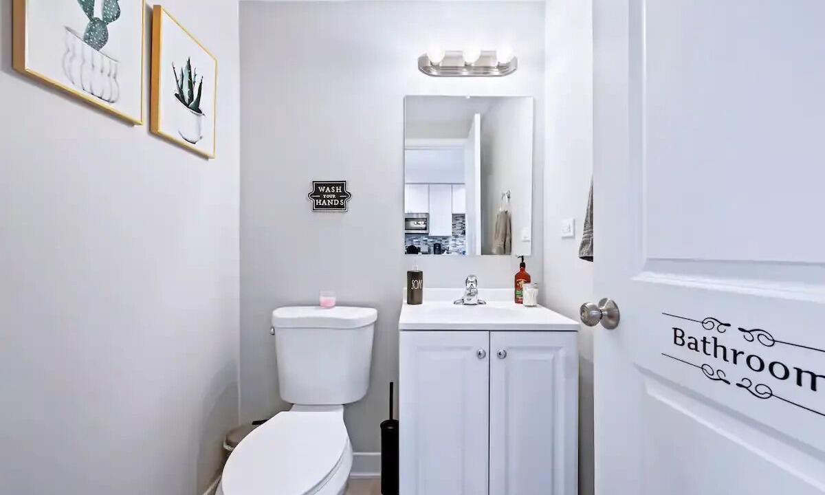 Photo of Bathroom in Heart of Chicago