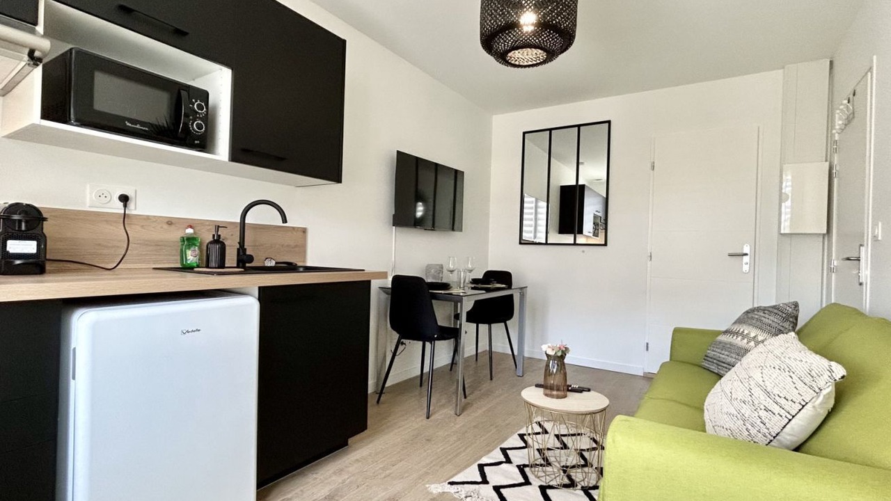 Photo of Livingroom in Fort-Mahon-Plage