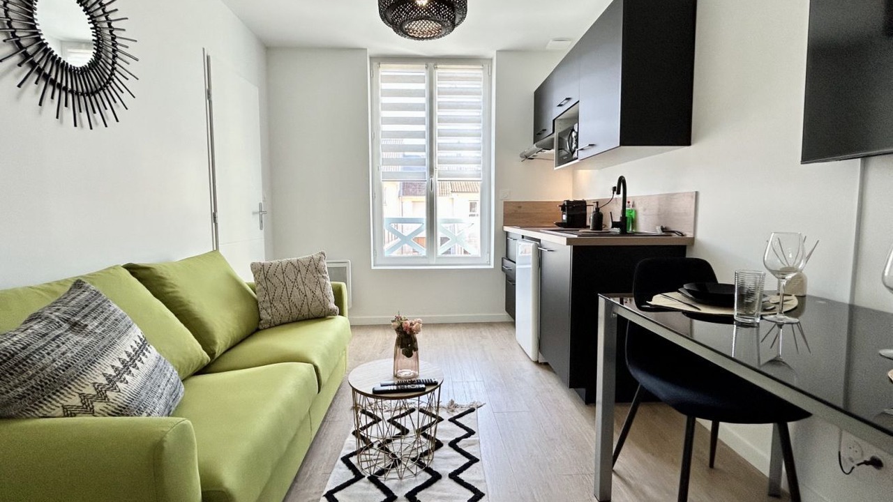 Photo of Livingroom in Fort-Mahon-Plage