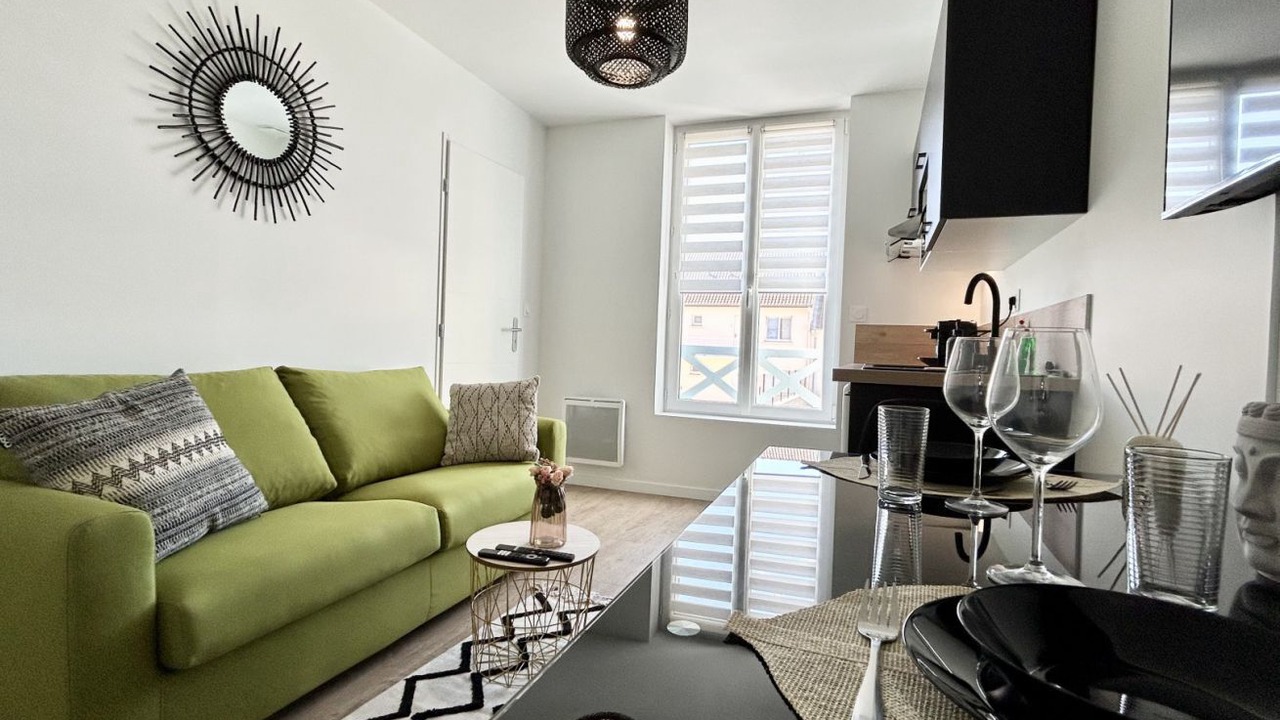 Photo of Livingroom in Fort-Mahon-Plage