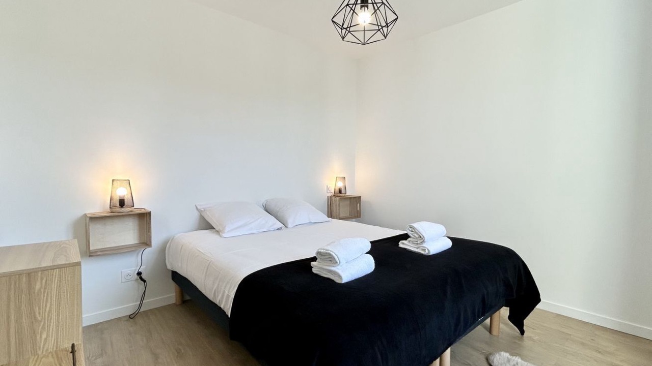 Photo of Bedroom in Fort-Mahon-Plage