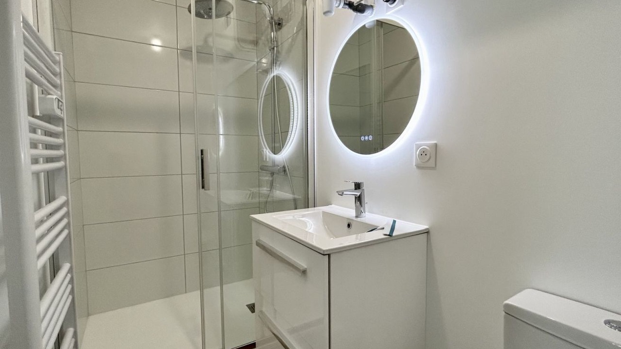 Photo of Bathroom in Fort-Mahon-Plage