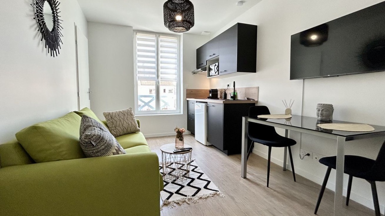 Photo of Livingroom in Fort-Mahon-Plage