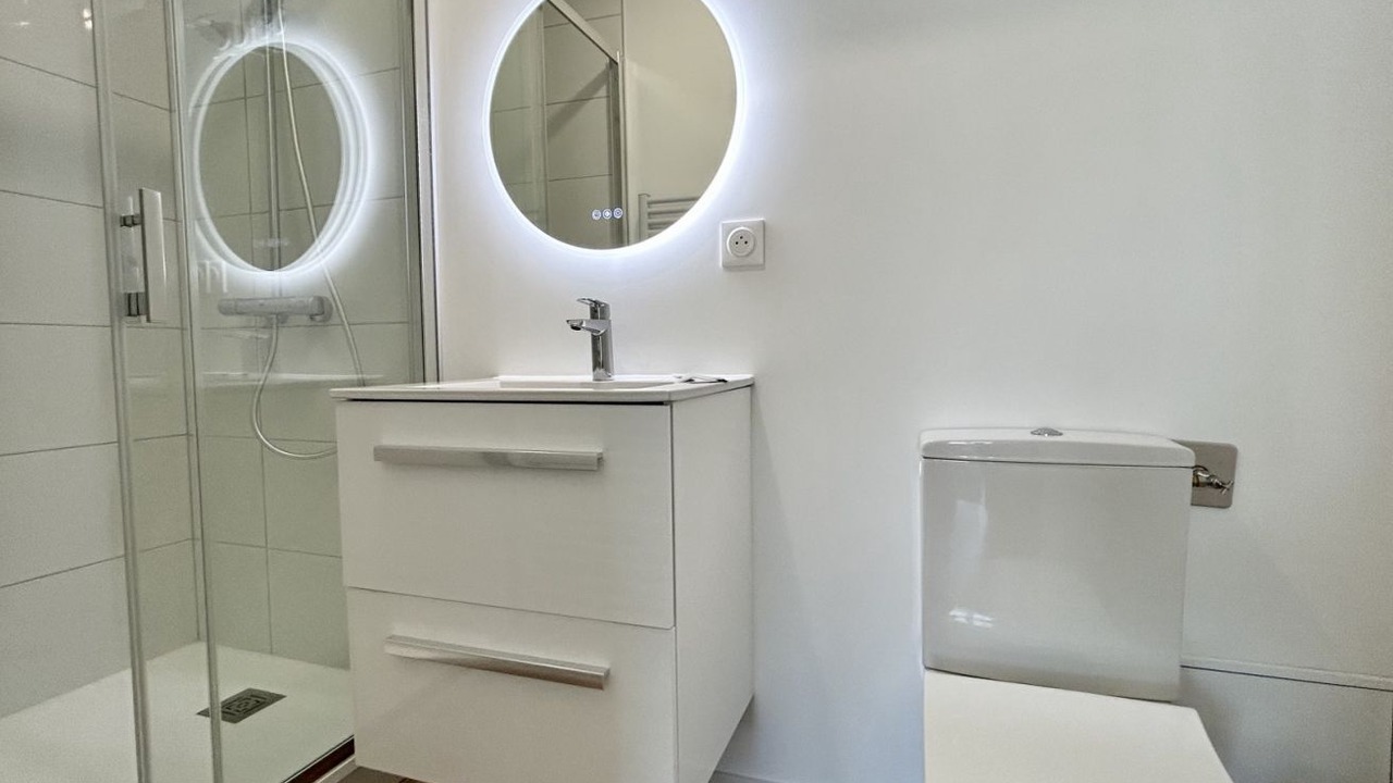 Photo of Bathroom in Fort-Mahon-Plage