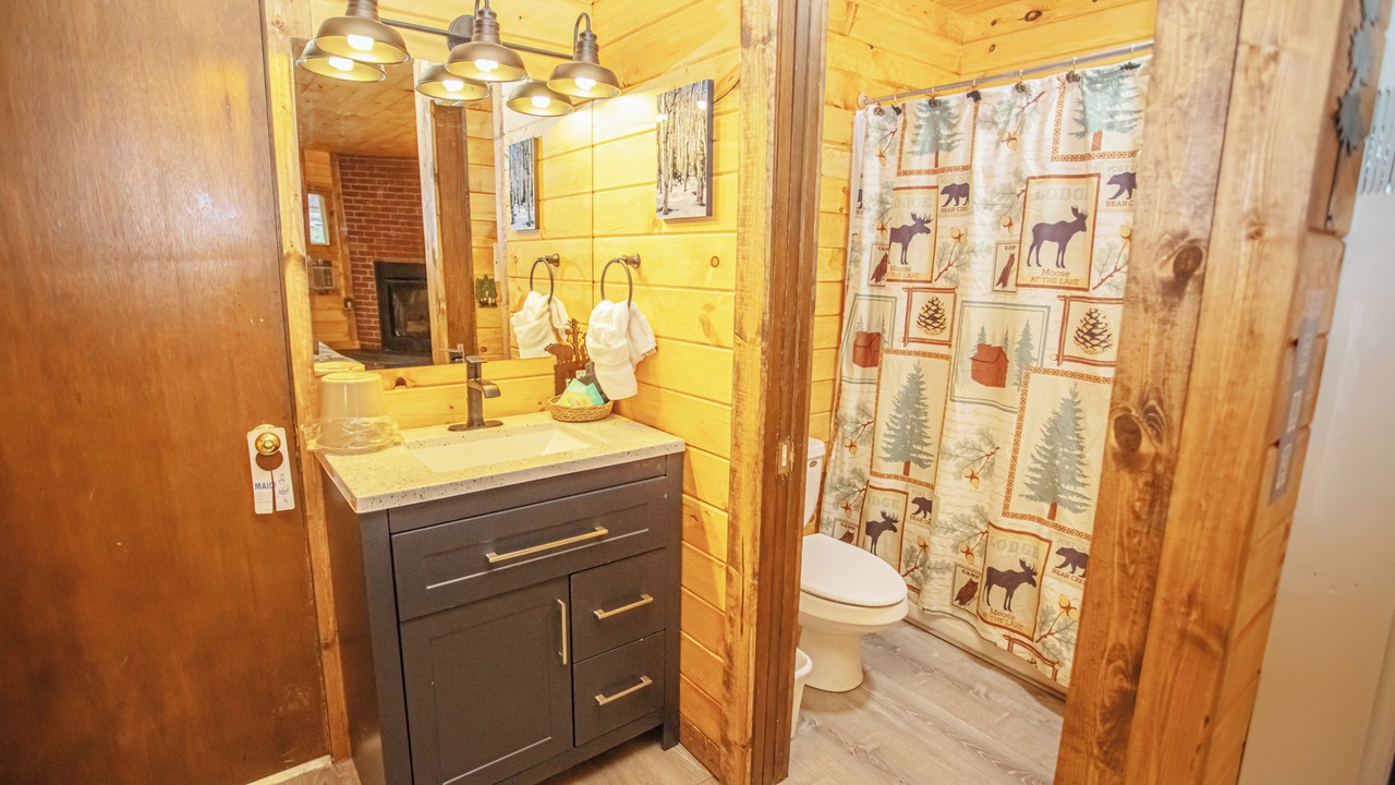 Photo of Bathroom in Estes Park