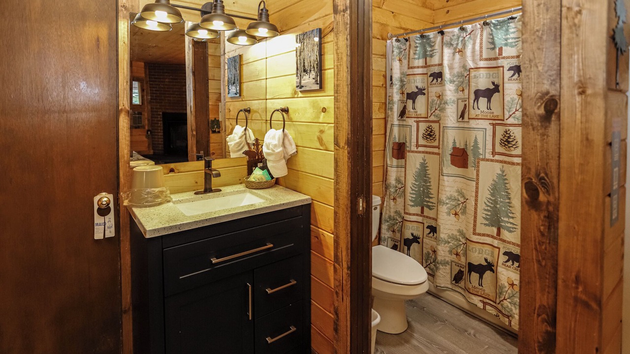 Photo of Bathroom in Estes Park