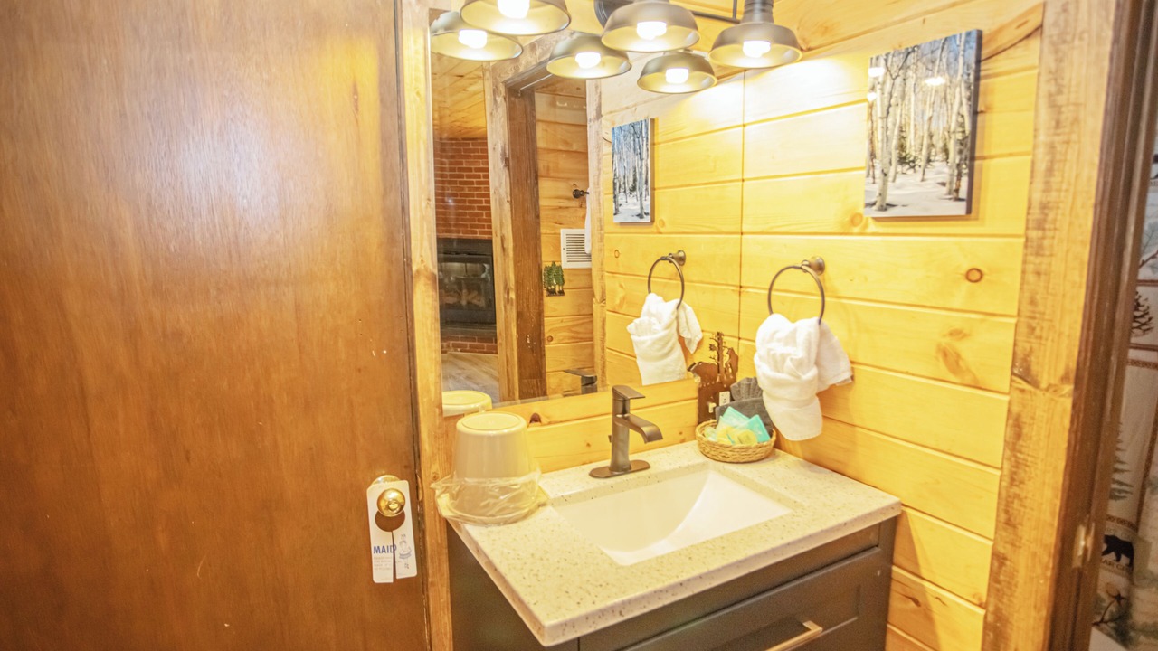 Photo of Bathroom in Estes Park