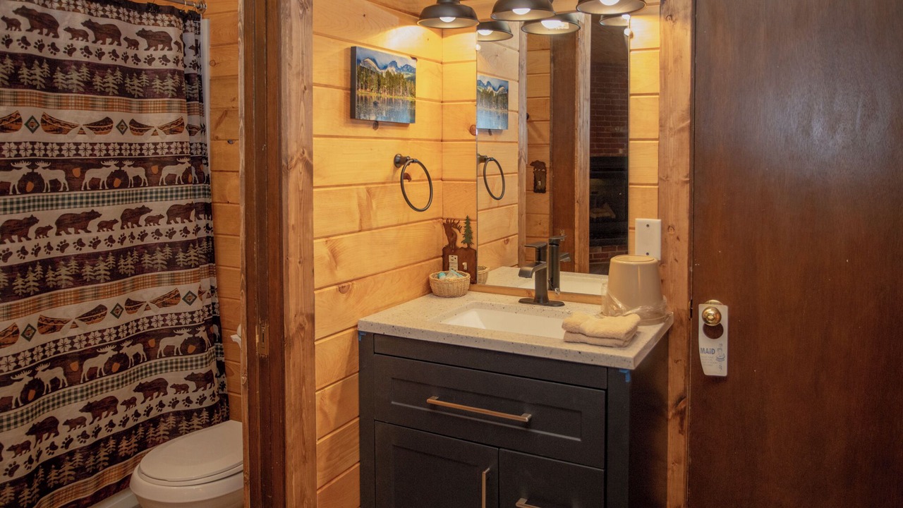 Photo of Bathroom in Estes Park