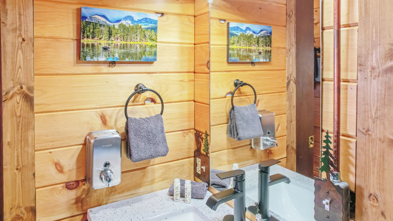 Photo of Bathroom in Estes Park