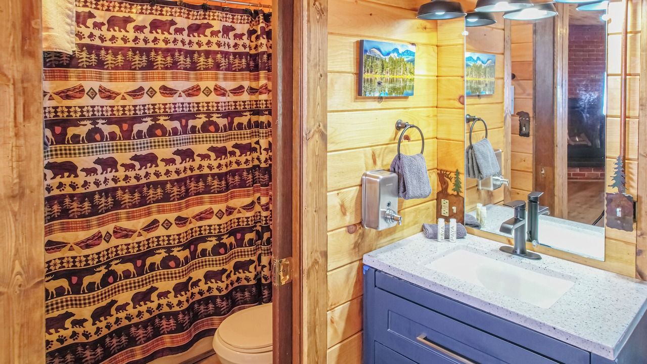 Photo of Bathroom in Estes Park