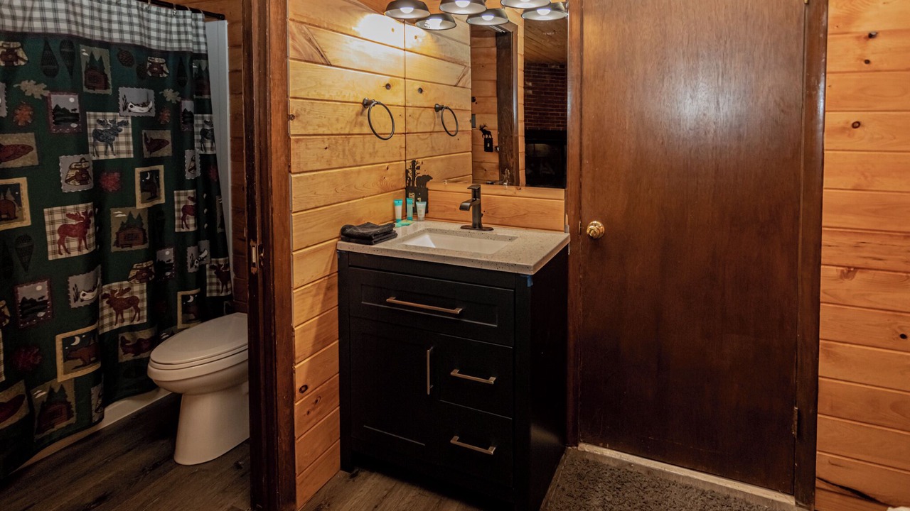 Photo of Bathroom in Estes Park