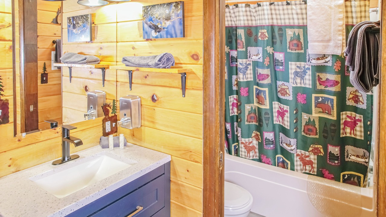 Photo of Bathroom in Estes Park