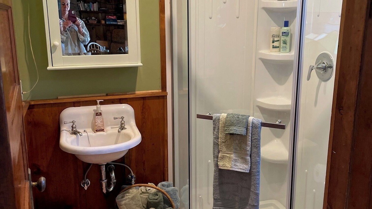 Photo of Bathroom in Tahoe National Forest