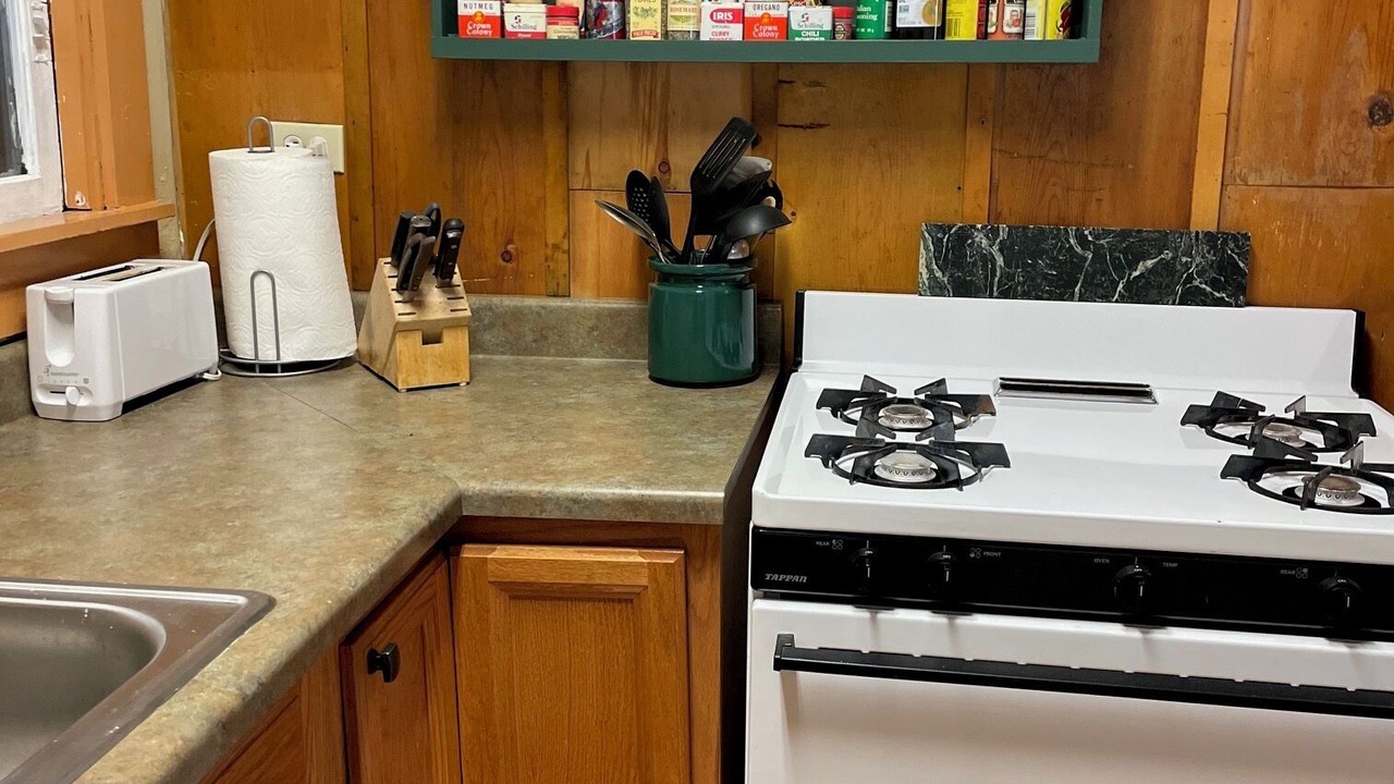 Photo of Kitchen in Tahoe National Forest