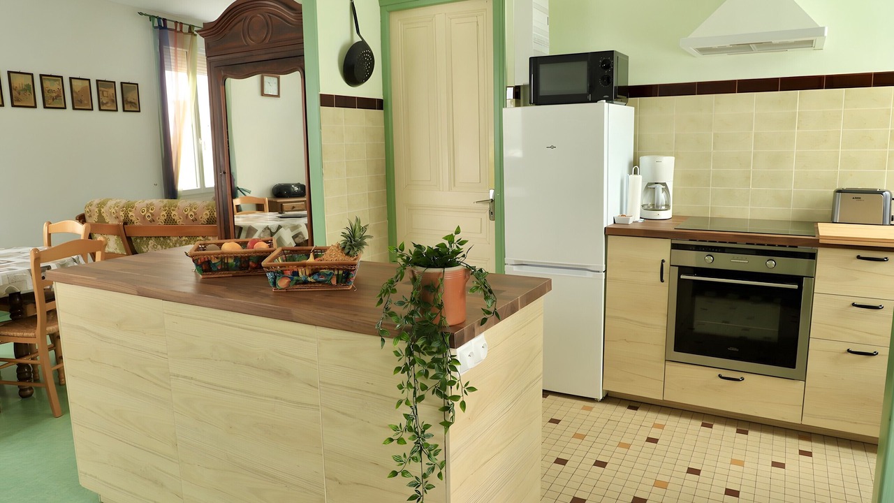 Photo of Kitchen in Murat-le-Quaire