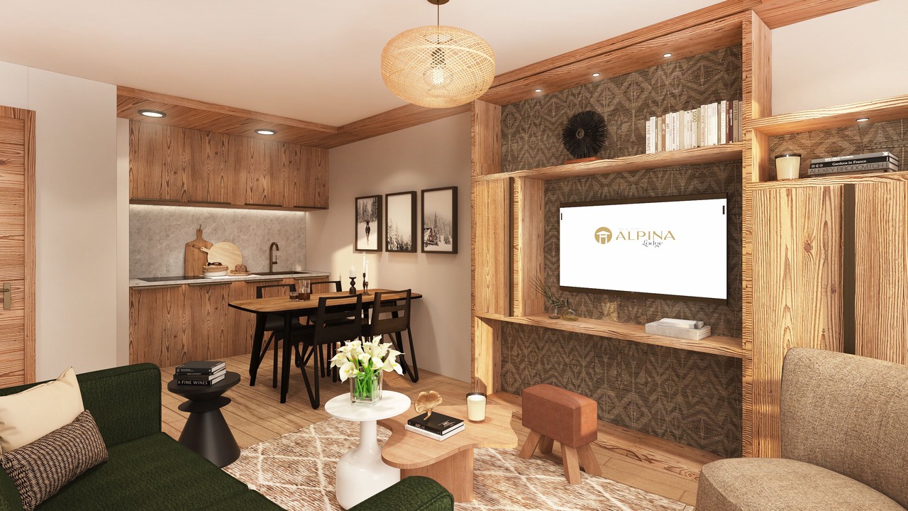 Photo of Livingroom in Val-d'Isere