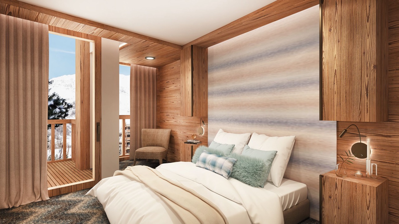 Photo of Bedroom in Val-d'Isere