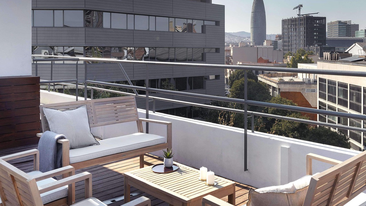 Photo of Patio Balcony in La Vila Olimpica del Poblenou