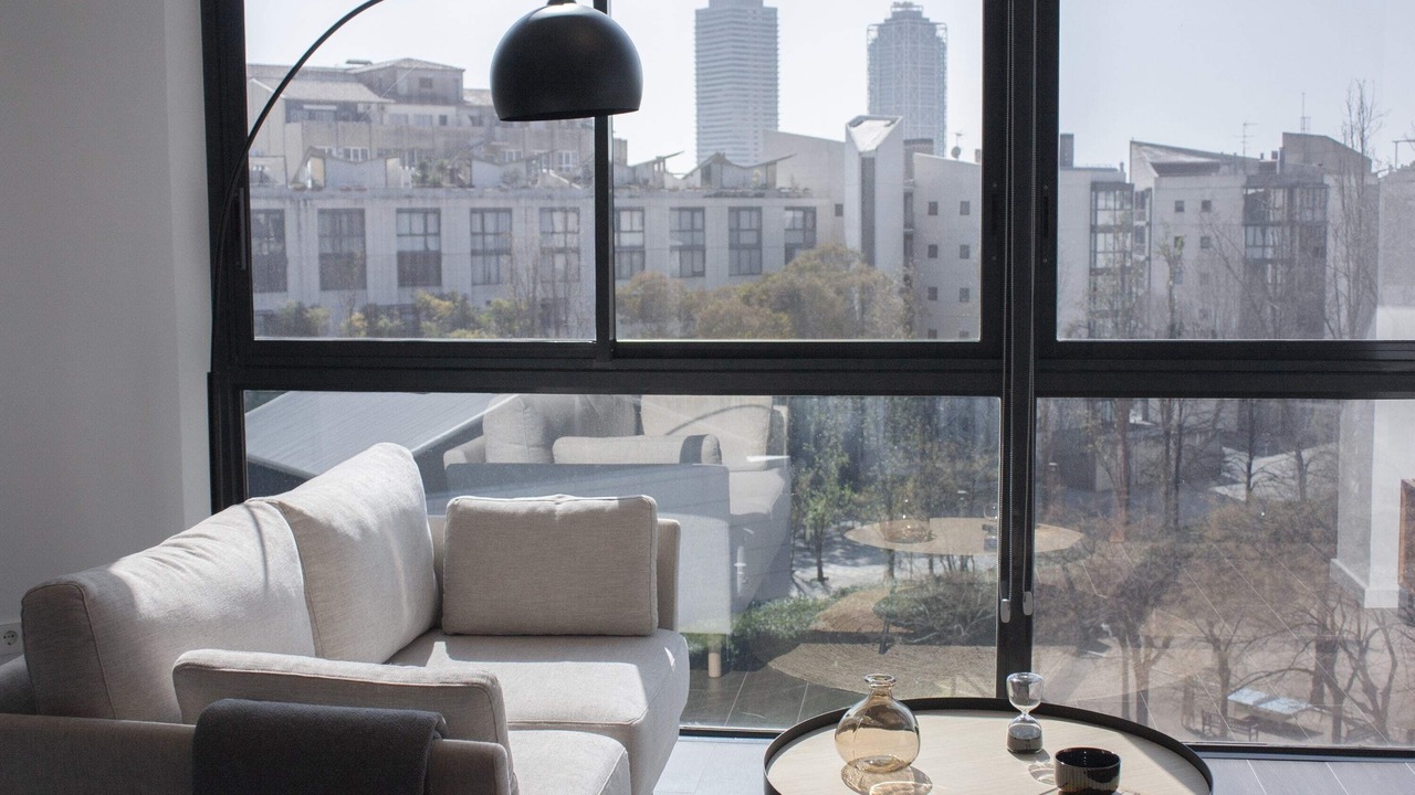 Photo of Livingroom in La Vila Olimpica del Poblenou