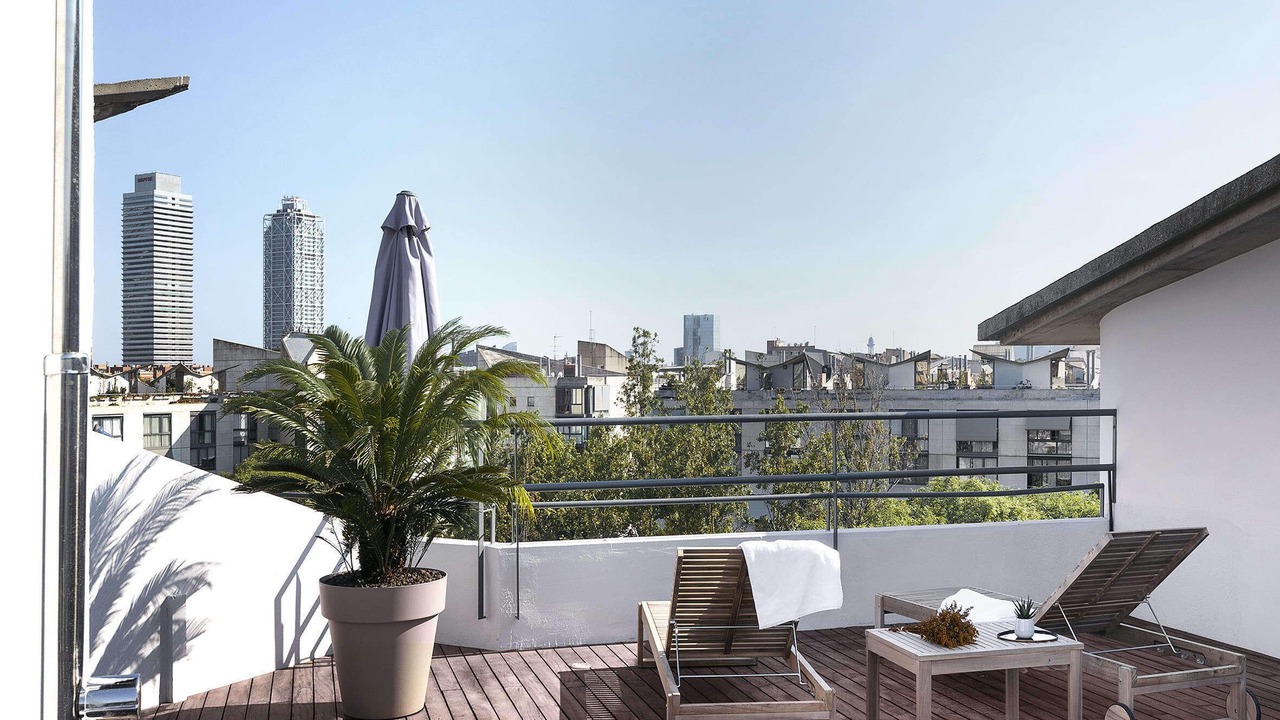Photo of Patio Balcony in La Vila Olimpica del Poblenou