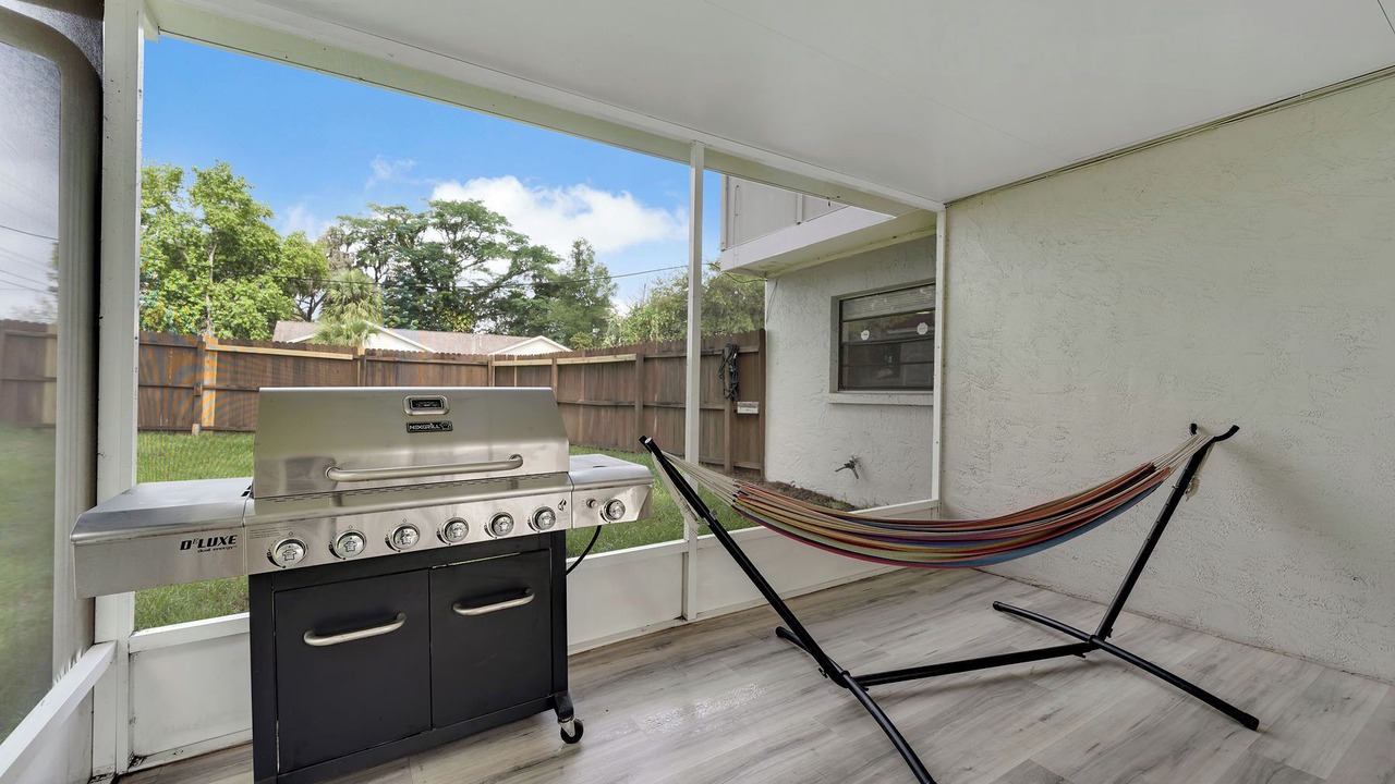 Photo of Patio Balcony in Lakeview Village
