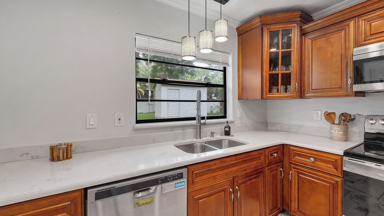 Photo of Kitchen in Lakeview Village