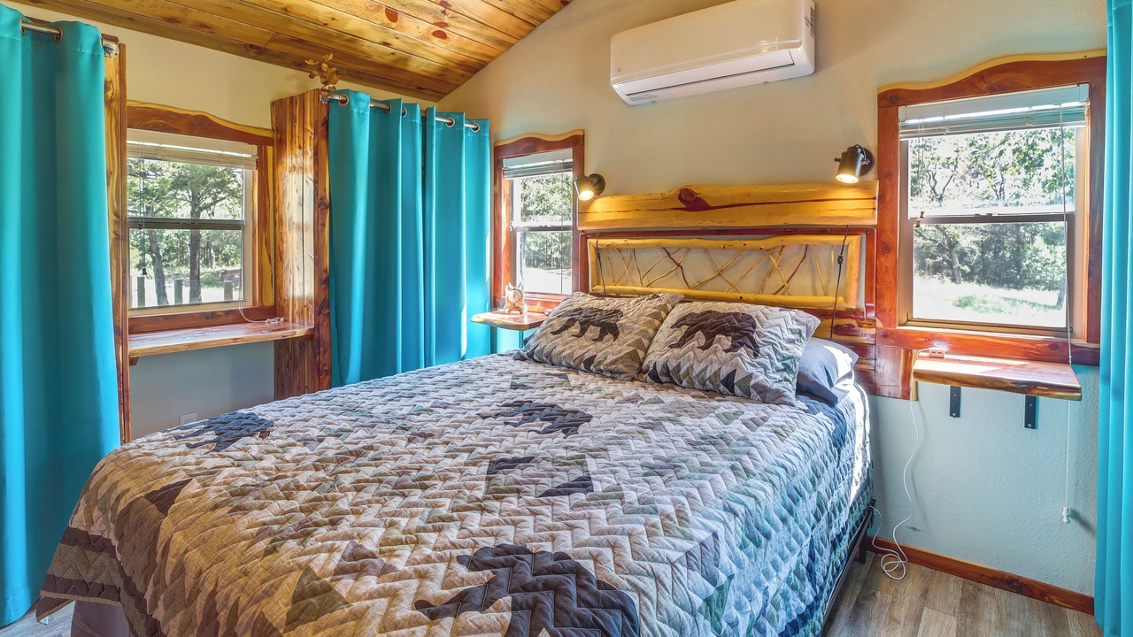 Photo of Bedroom in Tuskahoma