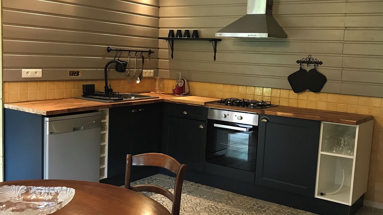 Photo of Kitchen in Saint-Nicolas-du-Pelem