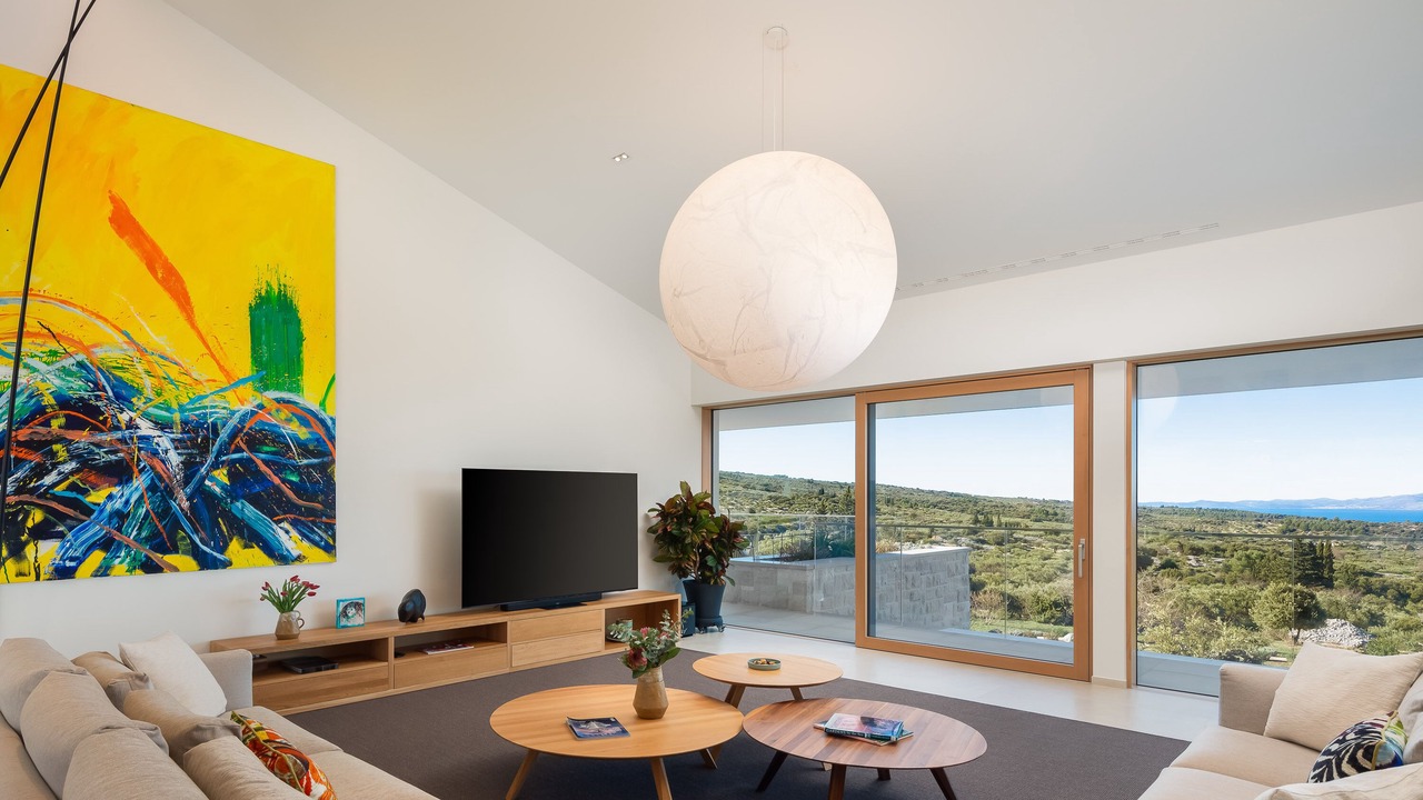 Photo of Livingroom in Supetar