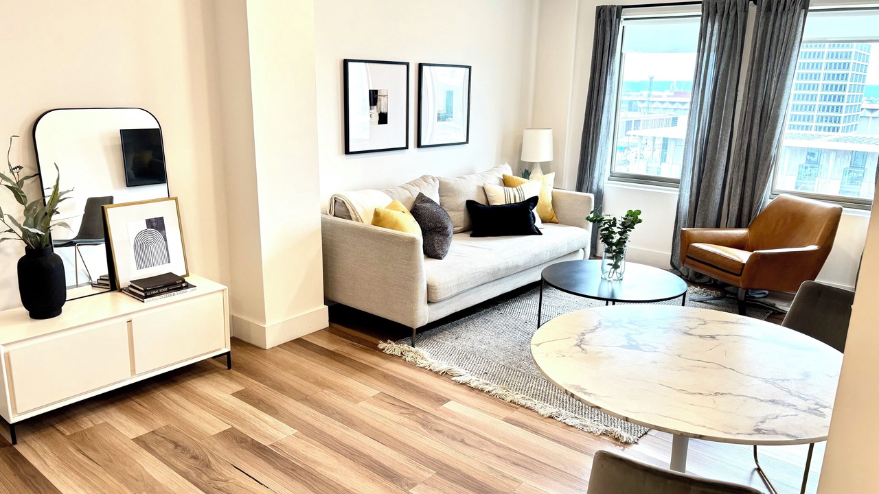 Photo of Livingroom in Downtown Tulsa