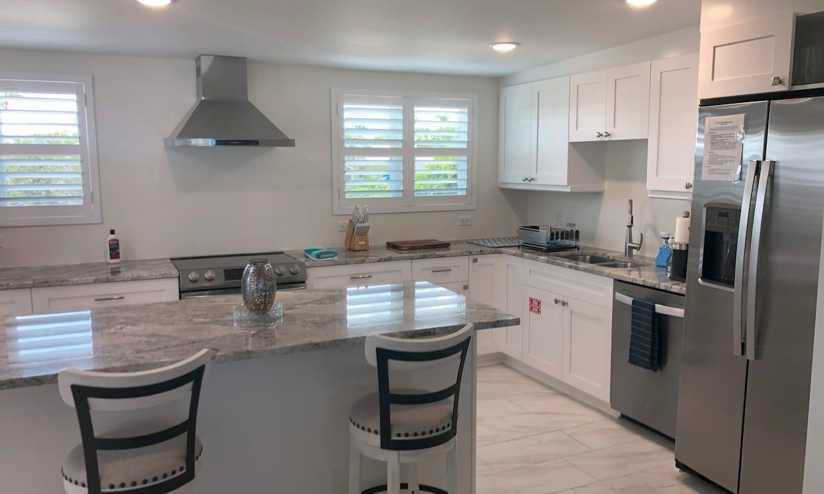 Photo of Kitchen in Ocean Cay