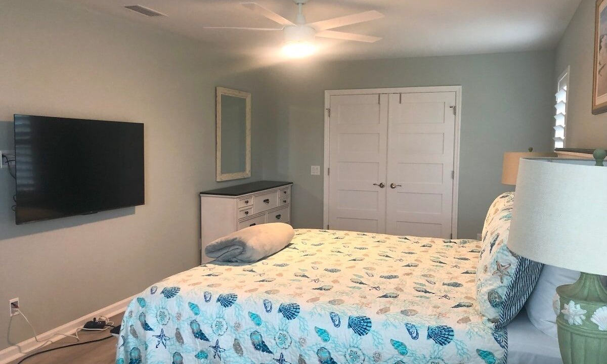 Photo of Bedroom in Ocean Cay