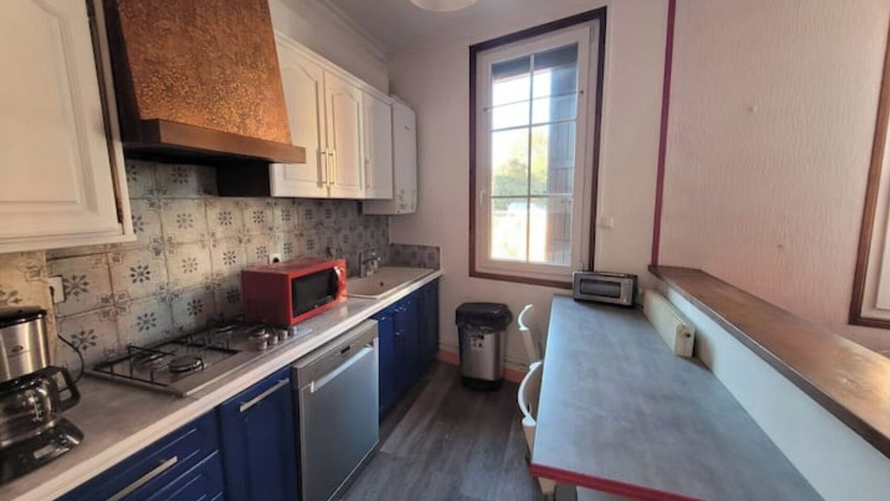 Photo of Kitchen in Arenes Romaines - Saint-Martin-du-Touch