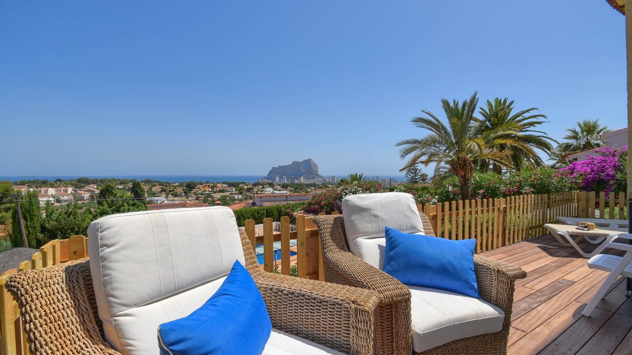 Photo of Patio Balcony in Casas de Torrat