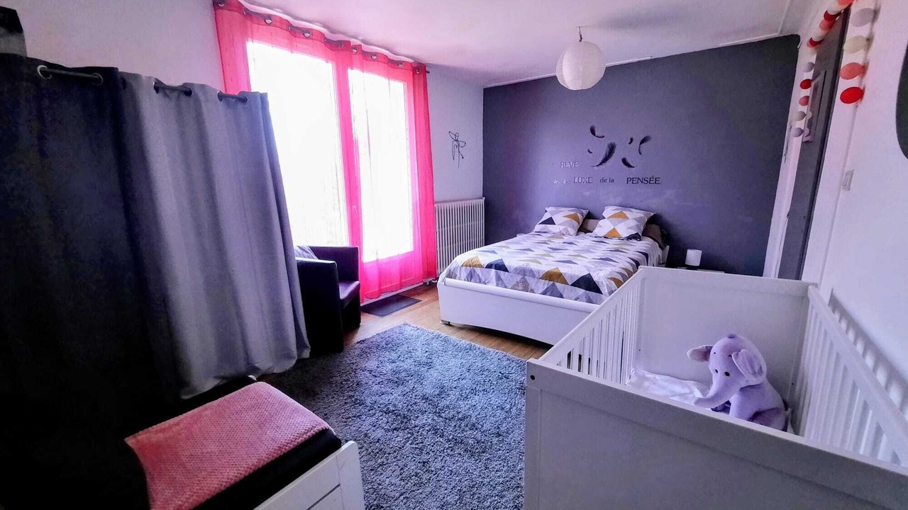 Photo of Bedroom in Saint-Maurice-le-Girard