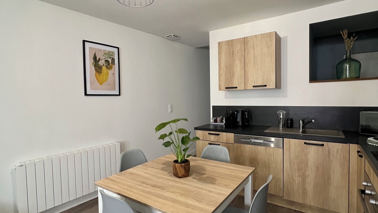 Photo of Kitchen in La Chatre