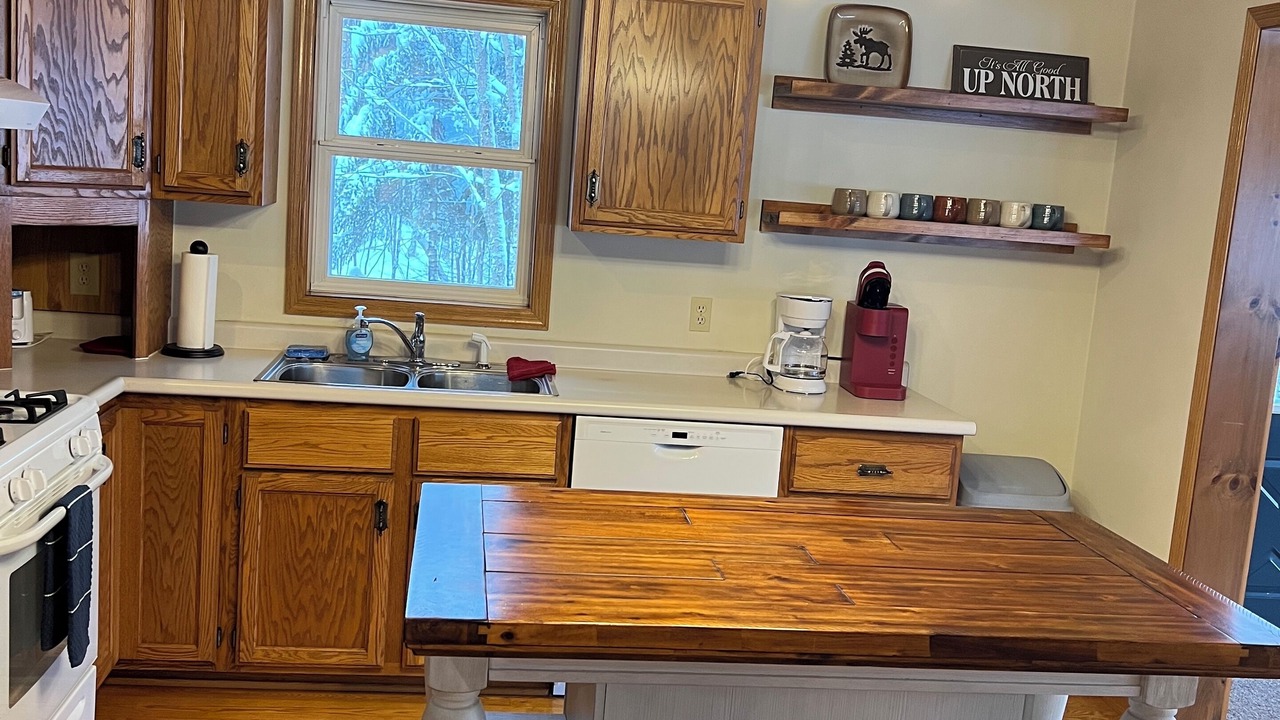 Photo of Kitchen in Vilas County