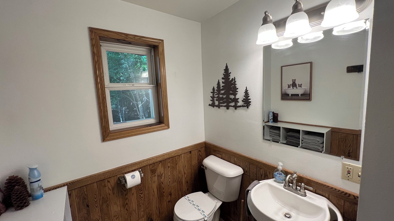 Photo of Bathroom in Vilas County