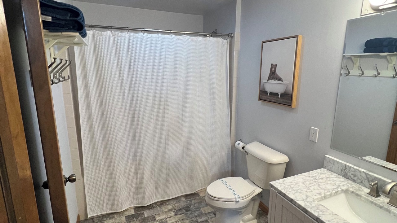 Photo of Bathroom in Vilas County