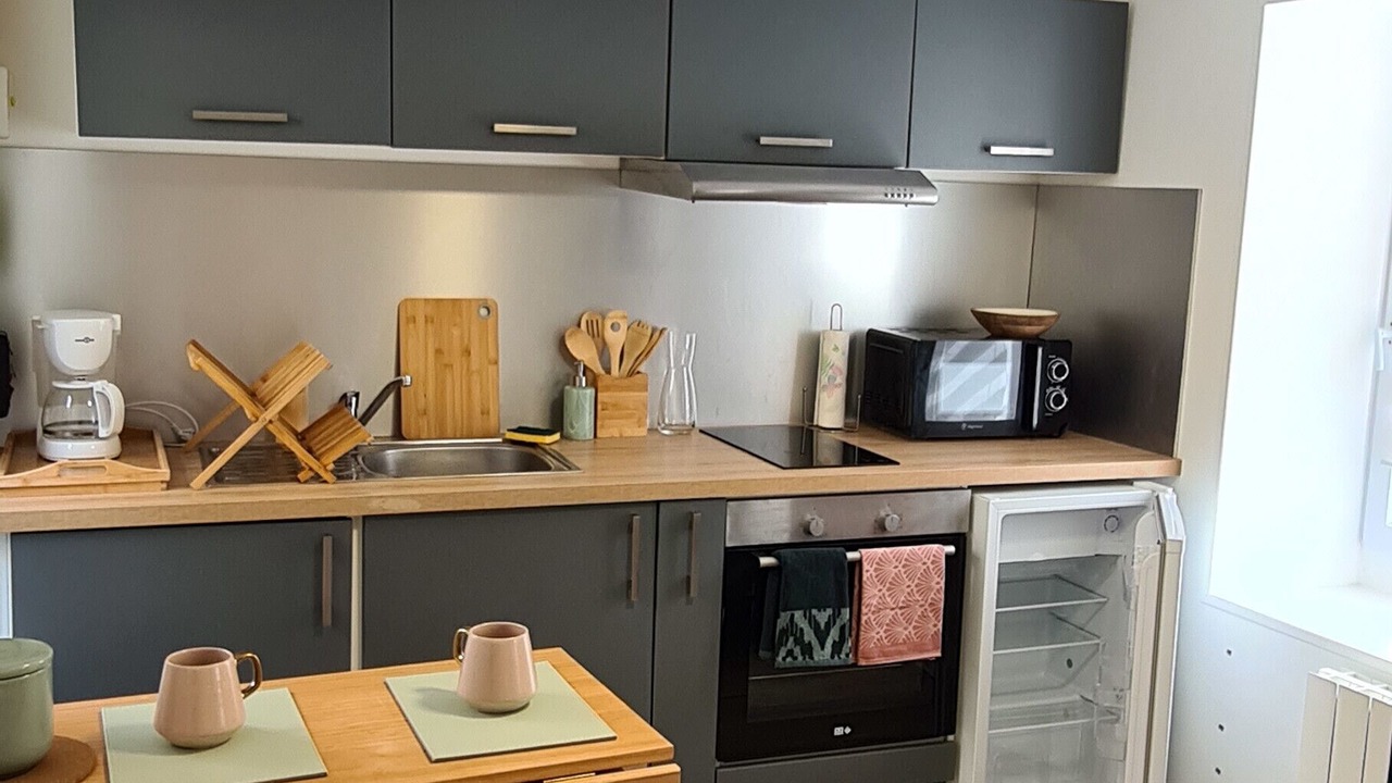Photo of Kitchen in Luc-sur-Mer
