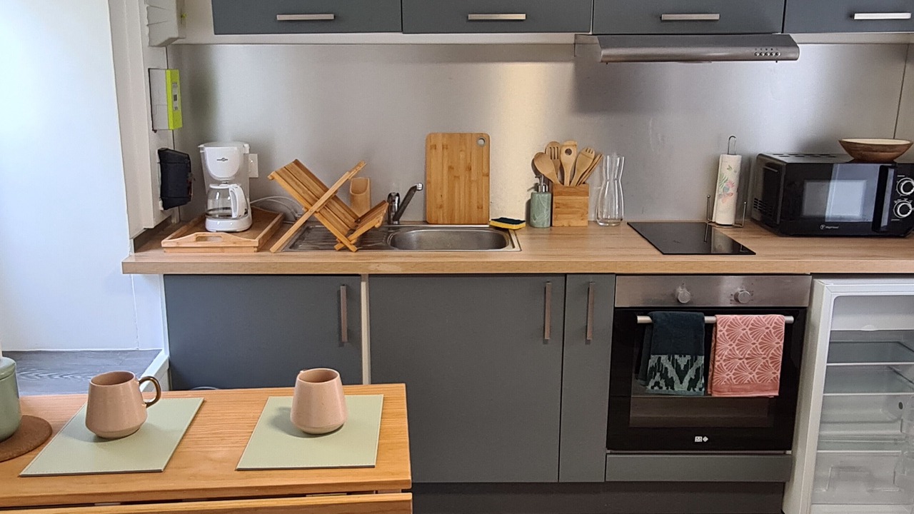 Photo of Kitchen in Luc-sur-Mer