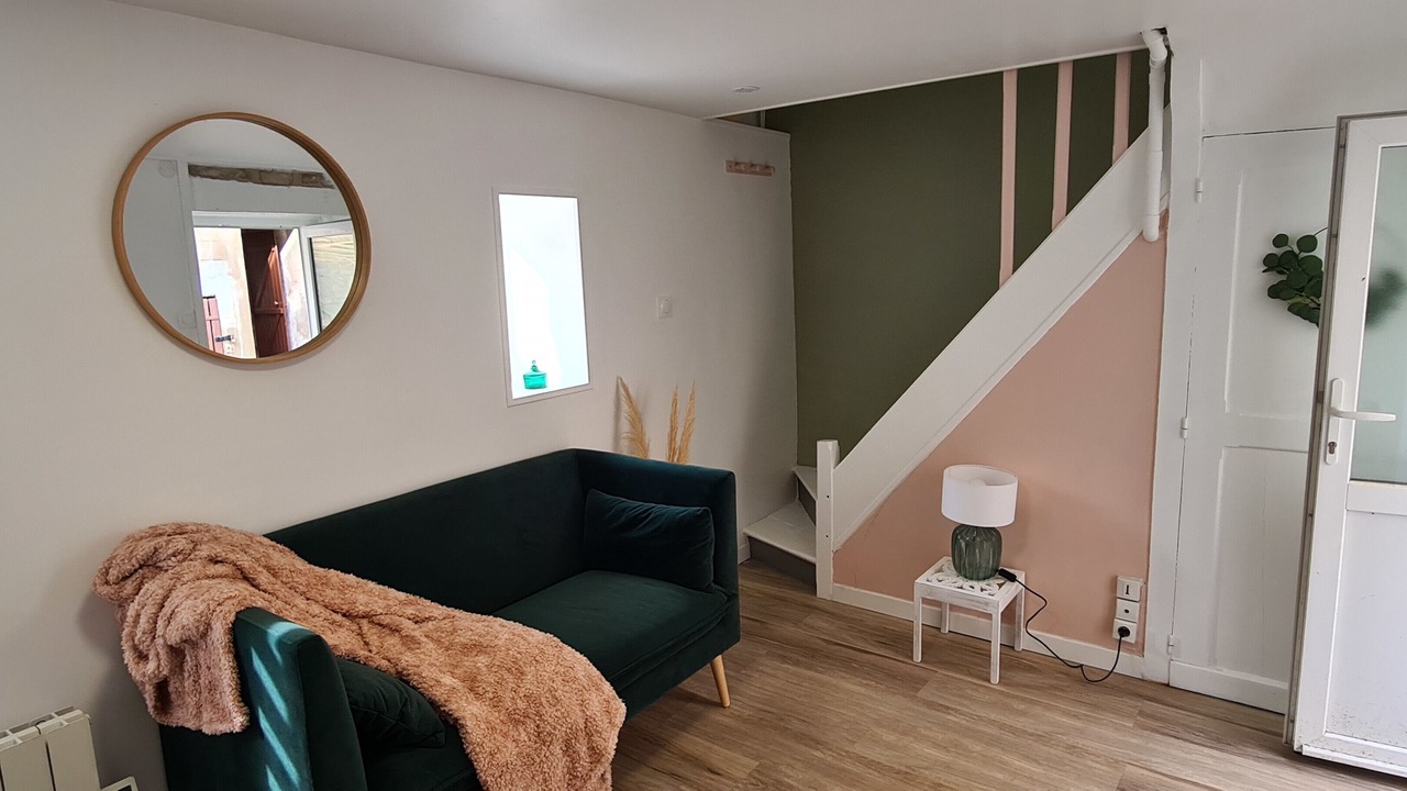 Photo of Livingroom in Luc-sur-Mer