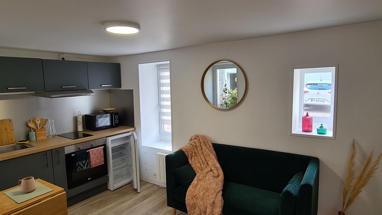 Photo of Kitchen in Luc-sur-Mer
