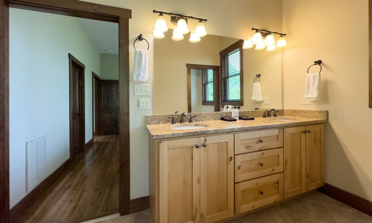 Photo of Bathroom in Pisgah Forest