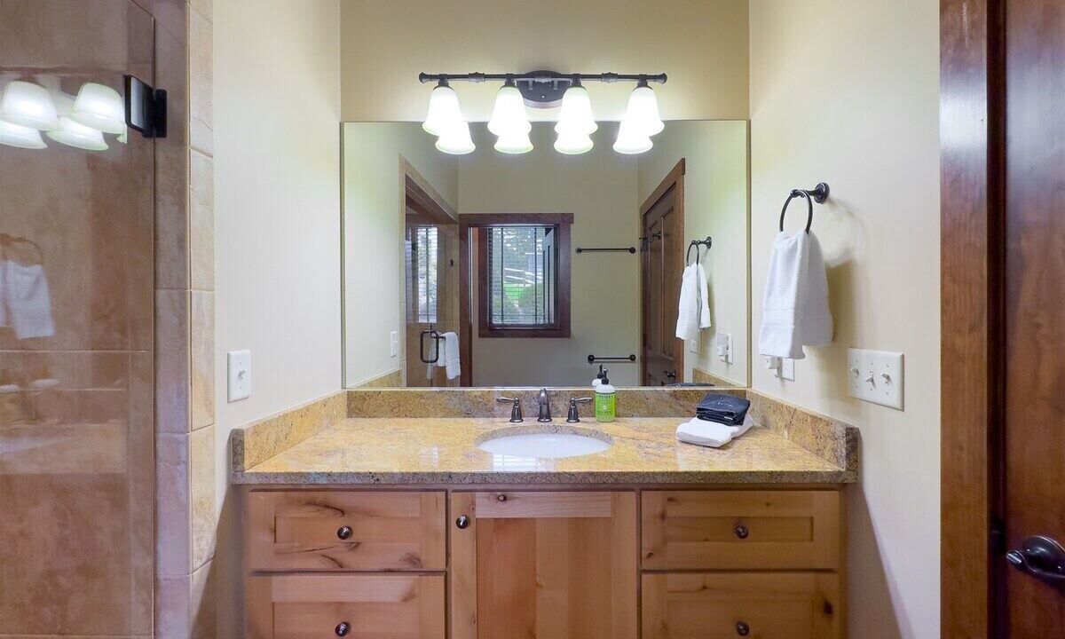 Photo of Bathroom in Pisgah Forest