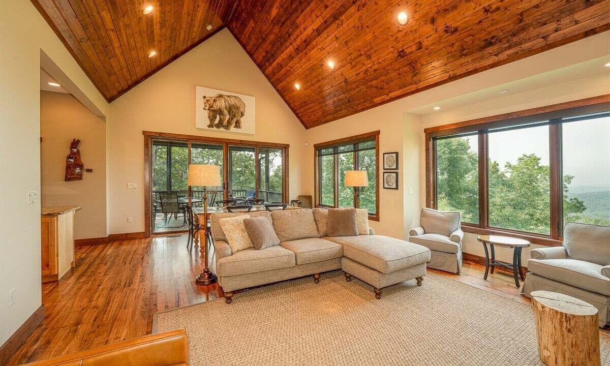Photo of Livingroom in Pisgah Forest