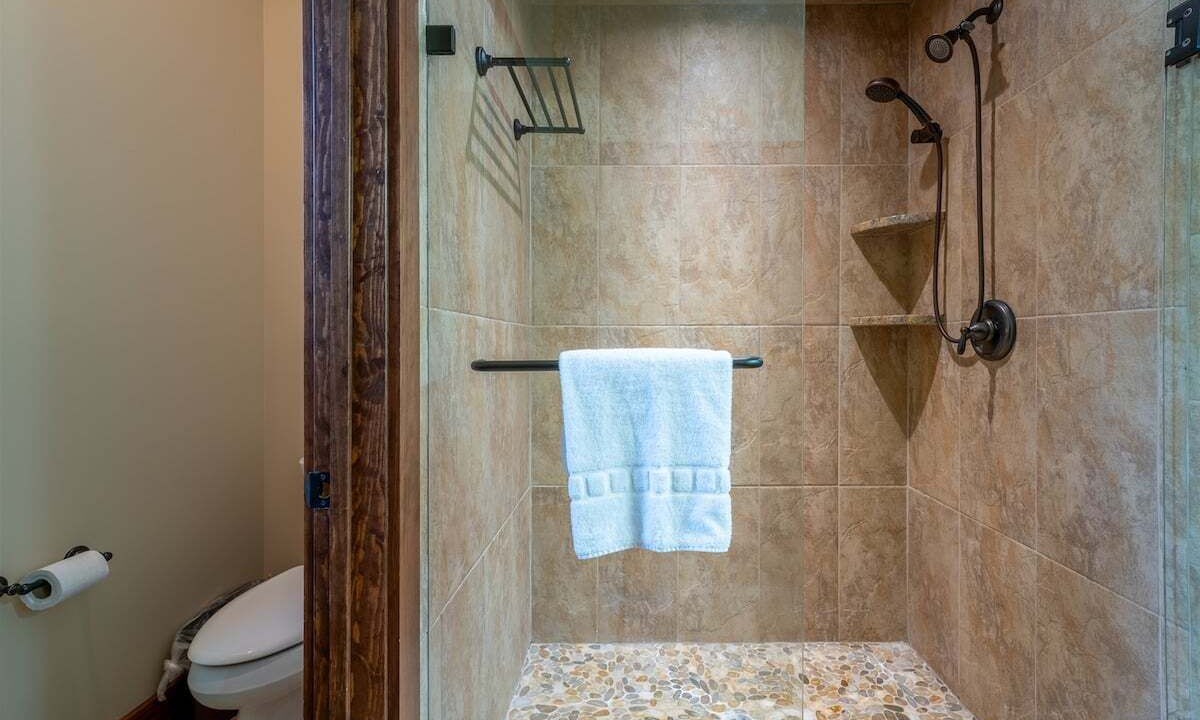 Photo of Bathroom in Pisgah Forest