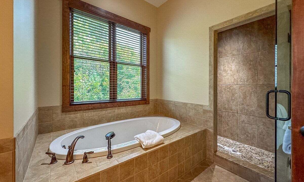 Photo of Bathroom in Pisgah Forest