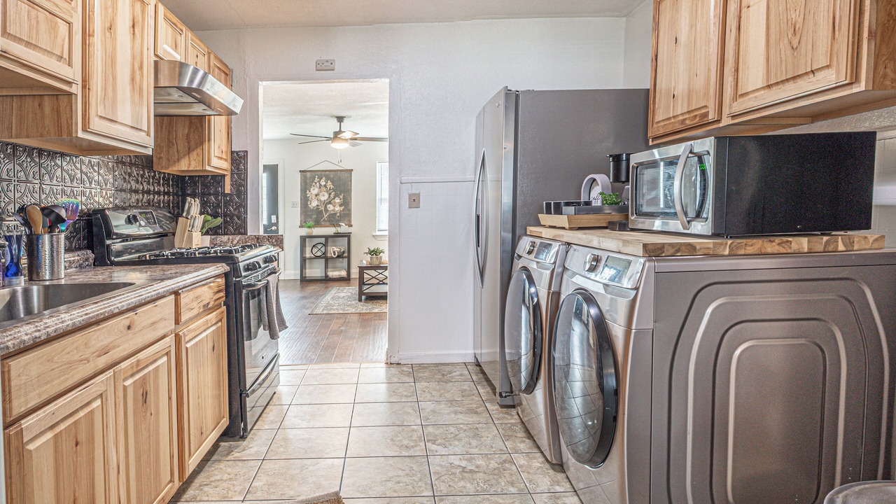 Photo of Kitchen in Sayles Blvd. Area