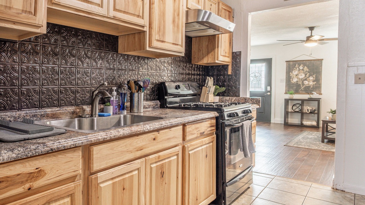 Photo of Kitchen in Sayles Blvd. Area